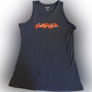 NWT Columbia Graphic Tank Top - Medium - New with tags